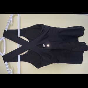 Black lululemon tank top